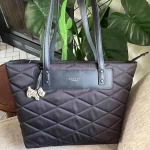 Radley London Charleston quilted tote bag